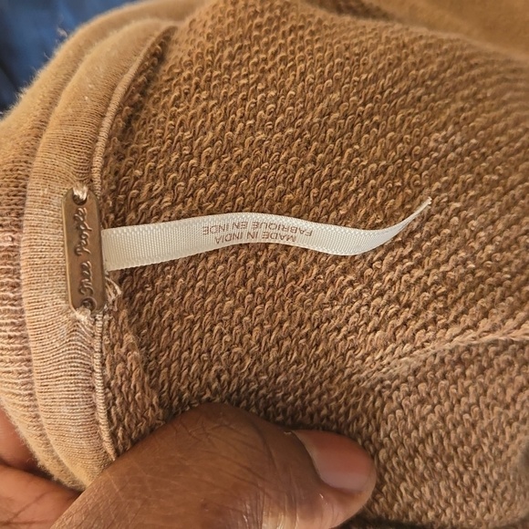 Free people Joey crop Hoodie sweater Ob1154900 - Picture 10 of 16